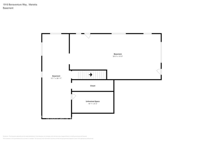 1916 Bonaventure Way in Marietta, GA - Building Photo - Building Photo