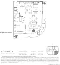 55 SW 9th St, Unit # 2003 in Miami, FL - Foto de edificio - Building Photo