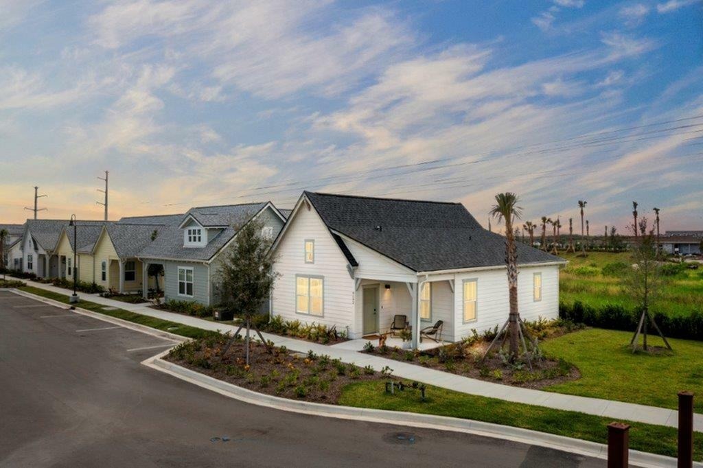 The Cottages at Tradition in Port St. Lucie, FL - Building Photo