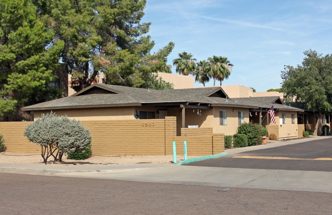 Sage Villas Apartments in Glendale, AZ - Building Photo