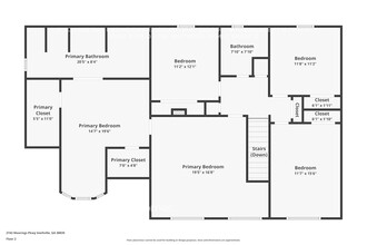 2742 Moorings Pkwy SW in Snellville, GA - Foto de edificio - Building Photo