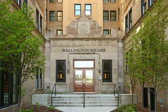 Wellington Square Senior Apartments in Detroit, MI - Building Photo - Building Photo