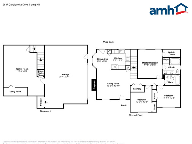 2837 Candlewicke Dr in Spring Hill, TN - Building Photo - Building Photo