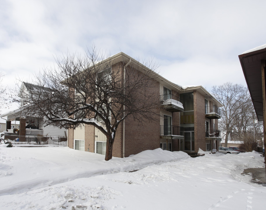 916 A St in Lincoln, NE - Foto de edificio