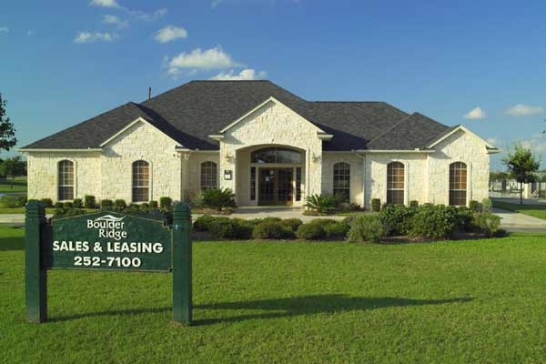 Boulder Ridge in Pflugerville, TX - Foto de edificio