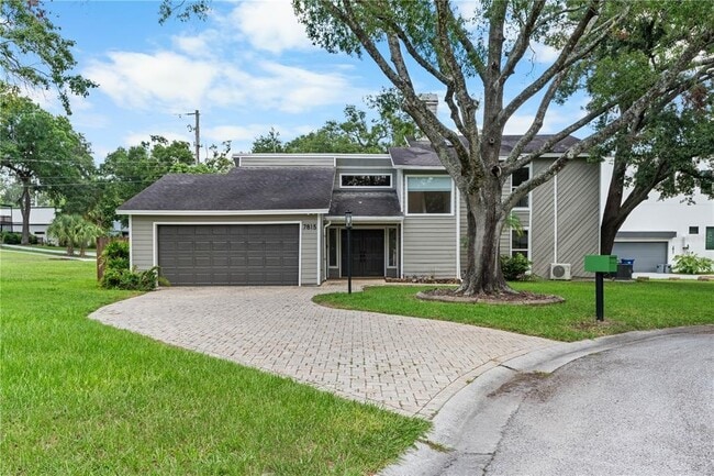 property at 7815 N River Shore Dr