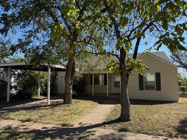 1841 Oak St in Abilene, TX - Building Photo - Building Photo