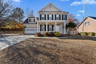 832 Prairie Ln in Evans, GA - Building Photo