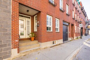1184-1204 Wolfe Rue in Montréal, QC - Building Photo