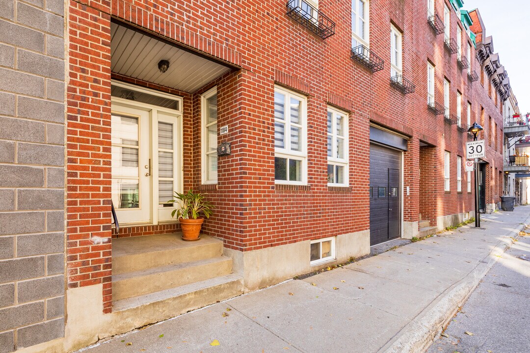1184-1204 Wolfe Rue in Montréal, QC - Building Photo