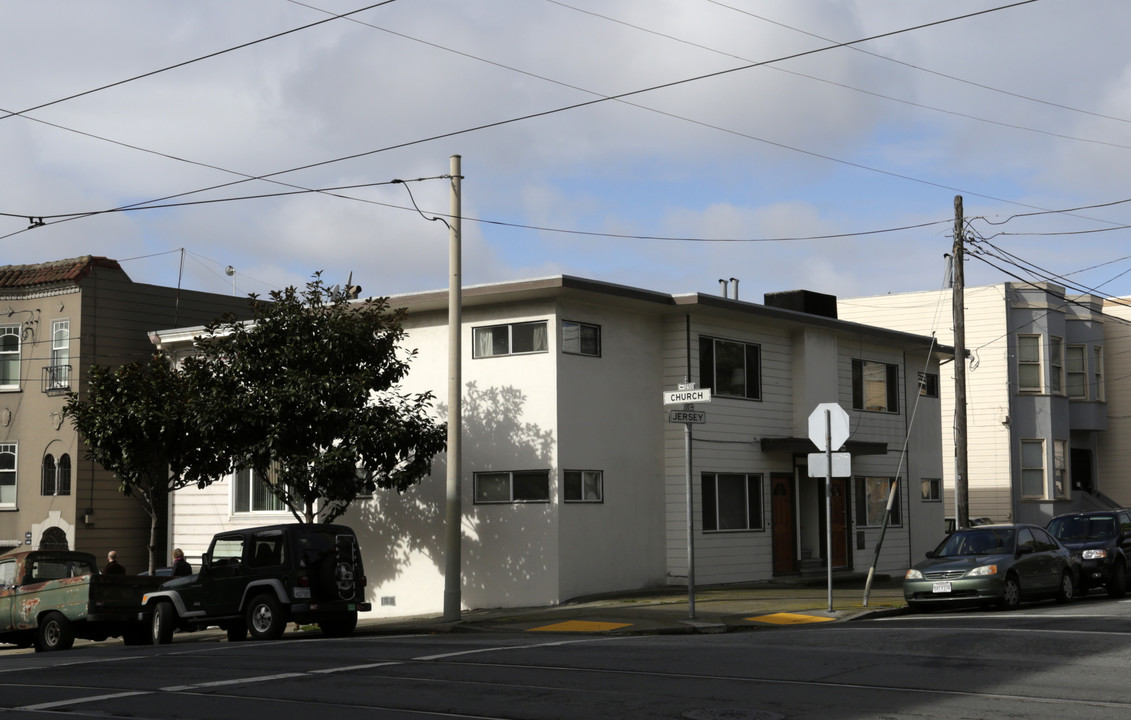 101 Jersey St in San Francisco, CA - Foto de edificio