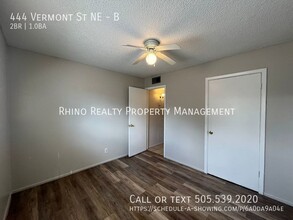 444 Vermont St NE in Albuquerque, NM - Building Photo - Building Photo