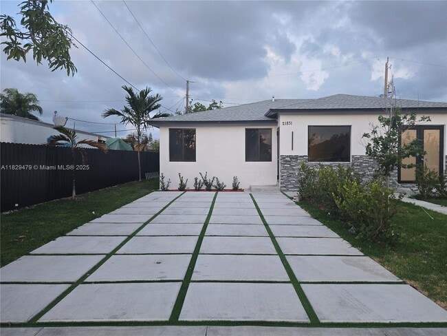 property at 21831 SW 109th Ct
