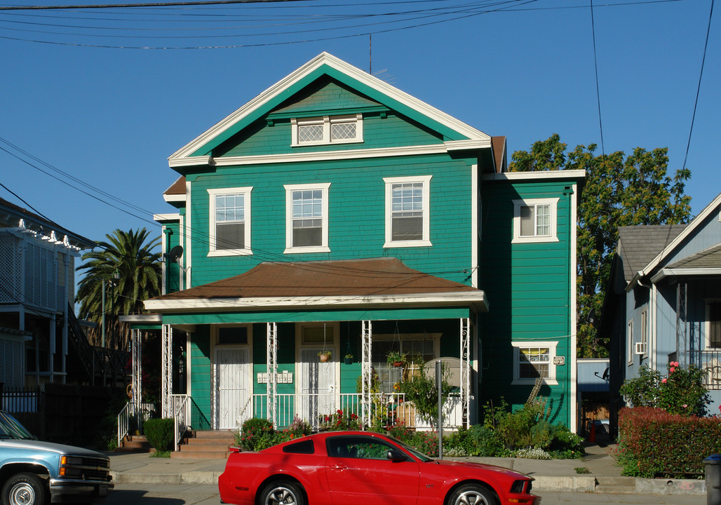 The Victorian in San Jose, CA - Foto de edificio