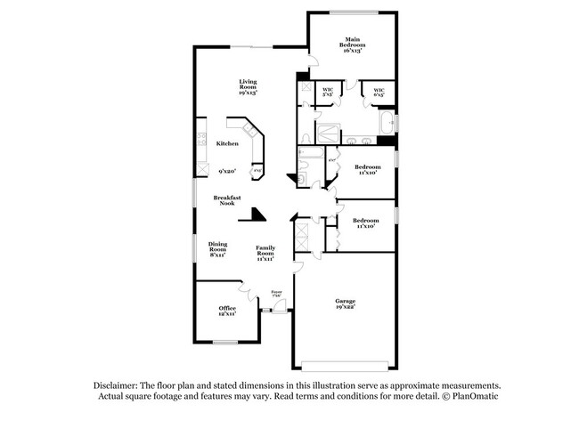 739 Sunny Stroll Dr in Middleburg, FL - Building Photo - Building Photo