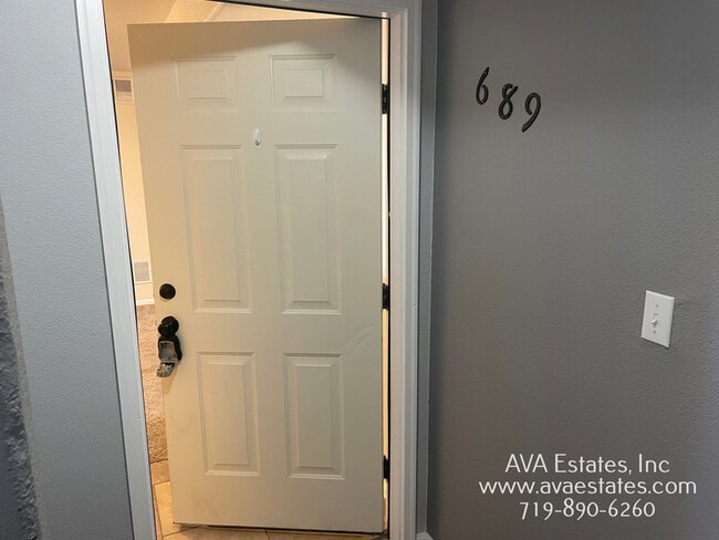 property at 689 E Laporte Dr