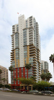 West Ocean Towers in Long Beach, CA - Building Photo