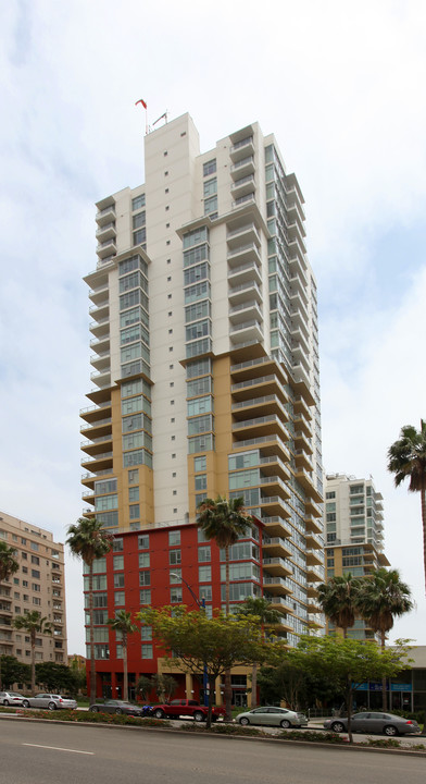 West Ocean Towers in Long Beach, CA - Foto de edificio