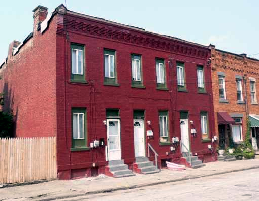 5127 Carnegie St in Pittsburgh, PA - Building Photo