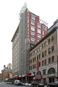 129 Lafayette St in New York, NY - Foto de edificio - Building Photo