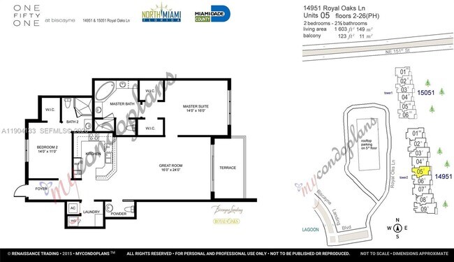 14951 Royal Oaks Ln in North Miami, FL - Building Photo - Building Photo