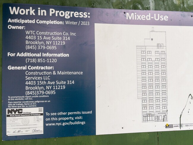 1584 Fulton St in Brooklyn, NY - Building Photo - Building Photo