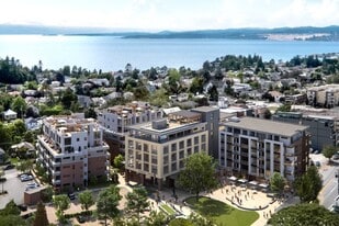 The Spruce in Esquimalt, BC - Building Photo