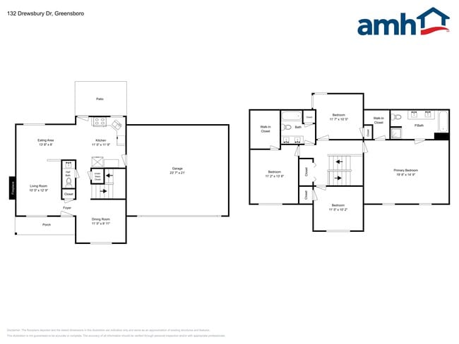 132 Drewsbury Dr in Greensboro, NC - Building Photo - Building Photo