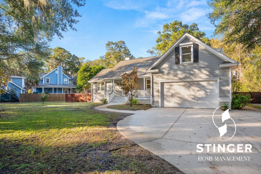 15 Flycatcher Ln in Beaufort, SC - Building Photo