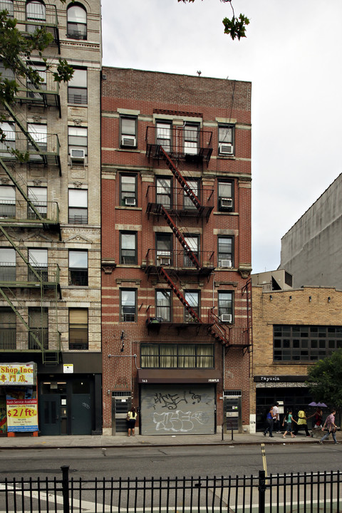 163 Allen St in New York, NY - Foto de edificio