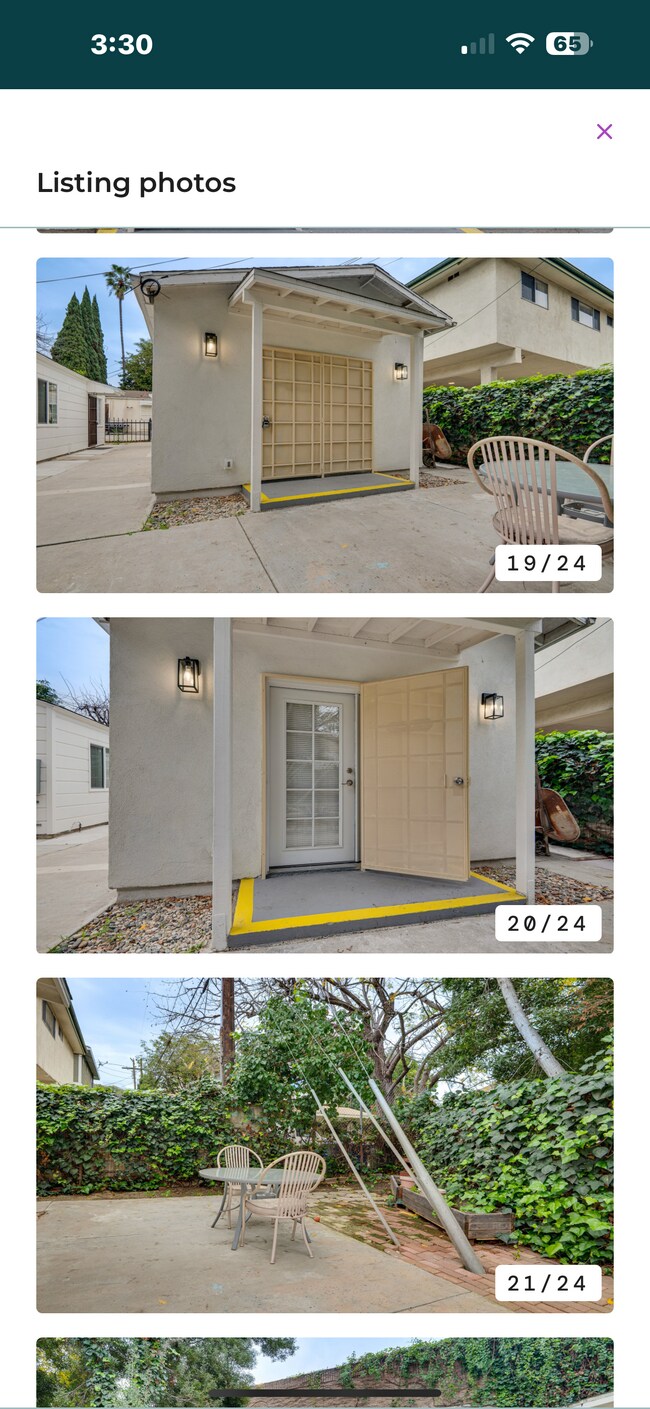 11226 Richland Ave, Unit 11226and1/2 in Los Angeles, CA - Foto de edificio - Building Photo