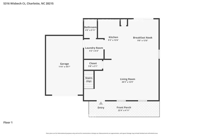 5316 Wisbech Ct in Charlotte, NC - Foto de edificio - Building Photo