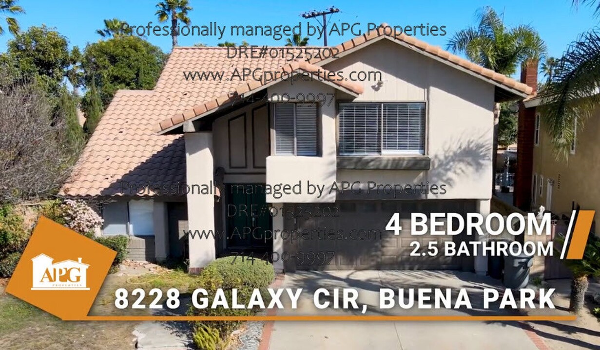 8228 Galaxy Cir in Buena Park, CA - Building Photo