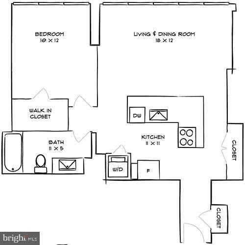 2200 Benjamin Franklin Pkwy, Unit 1B-W1404 in Philadelphia, PA - Building Photo