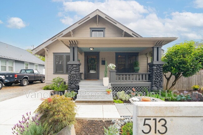 property at 513 W Fourth Plain Blvd
