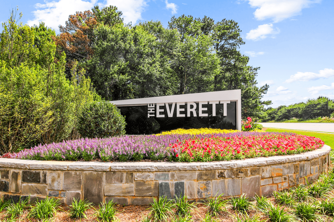 The Everett Apartments in Duluth, GA - Building Photo