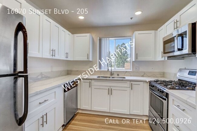 property at 16070 Sunset Blvd