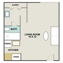 Collins Off Colter II in Phoenix, AZ - Foto de edificio - Floor Plan