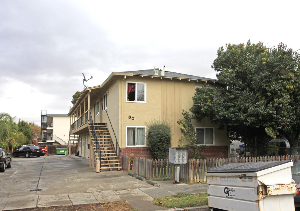 80 S 22nd St in San Jose, CA - Building Photo