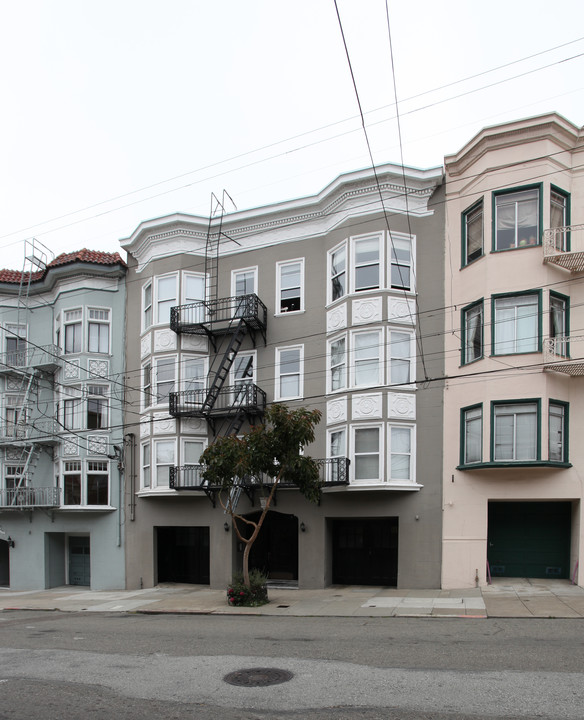 1550 Filbert St in San Francisco, CA - Foto de edificio