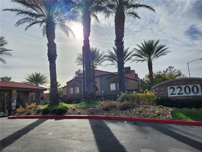 property at 2200 S Fort Apache Rd