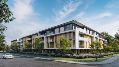 Leora Condo Rentals Saint-Laurent in Montréal, QC - Building Photo - Building Photo