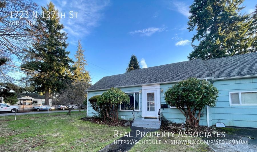 1723 N 137th St in Seattle, WA - Building Photo