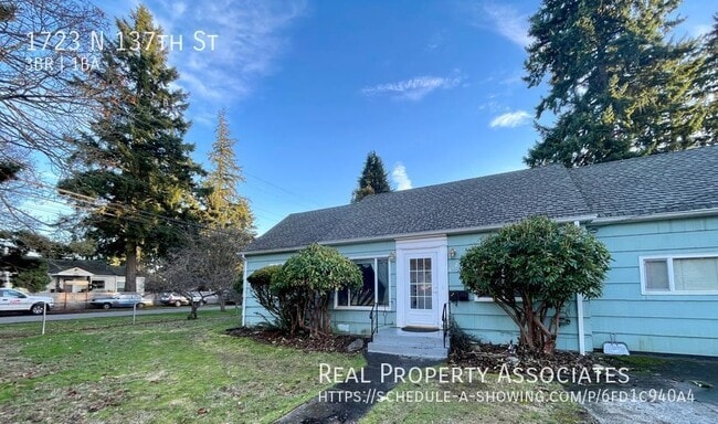 property at 1723 N 137th St