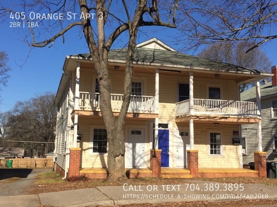 405 Orange St in Charlotte, NC - Building Photo