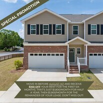 834 Ducks Lndg in Aberdeen, NC - Building Photo