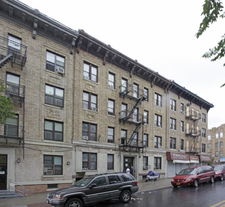 187 Rochester Ave in Brooklyn, NY - Foto de edificio