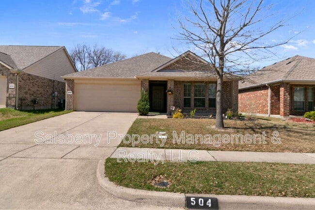 property at 504 Byron Nelson Dr