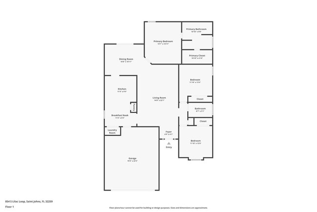 854 S Lilac Loop in Jacksonville, FL - Building Photo - Building Photo