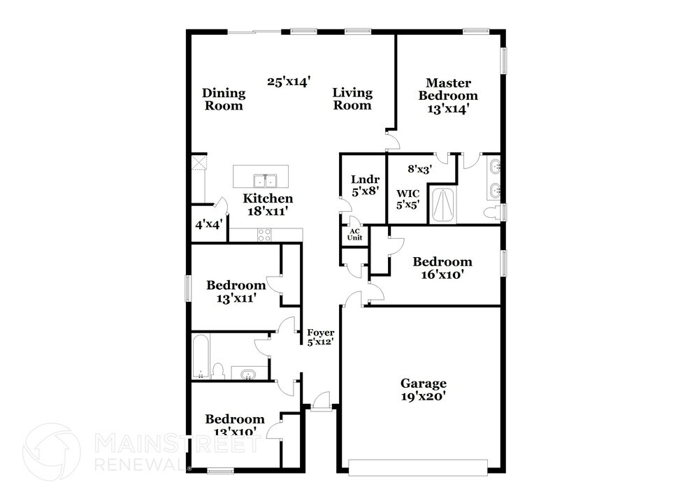 2037 Van Buren Loop in Auburndale, FL - Building Photo